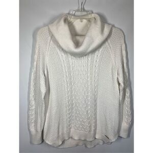 001 Michael Kors heavy cowl neck sweater size large